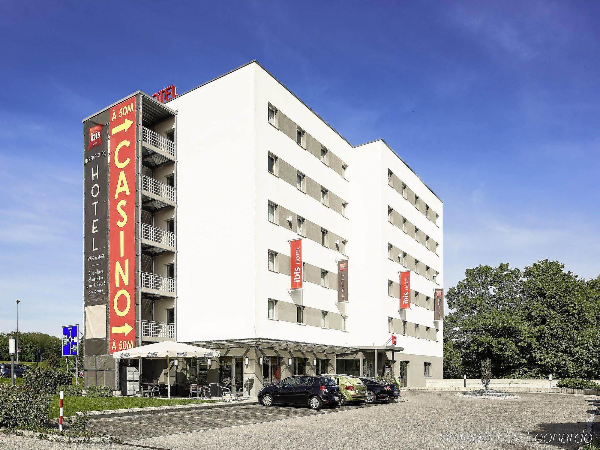 Ibis Fribourg Hotel Екстериор снимка