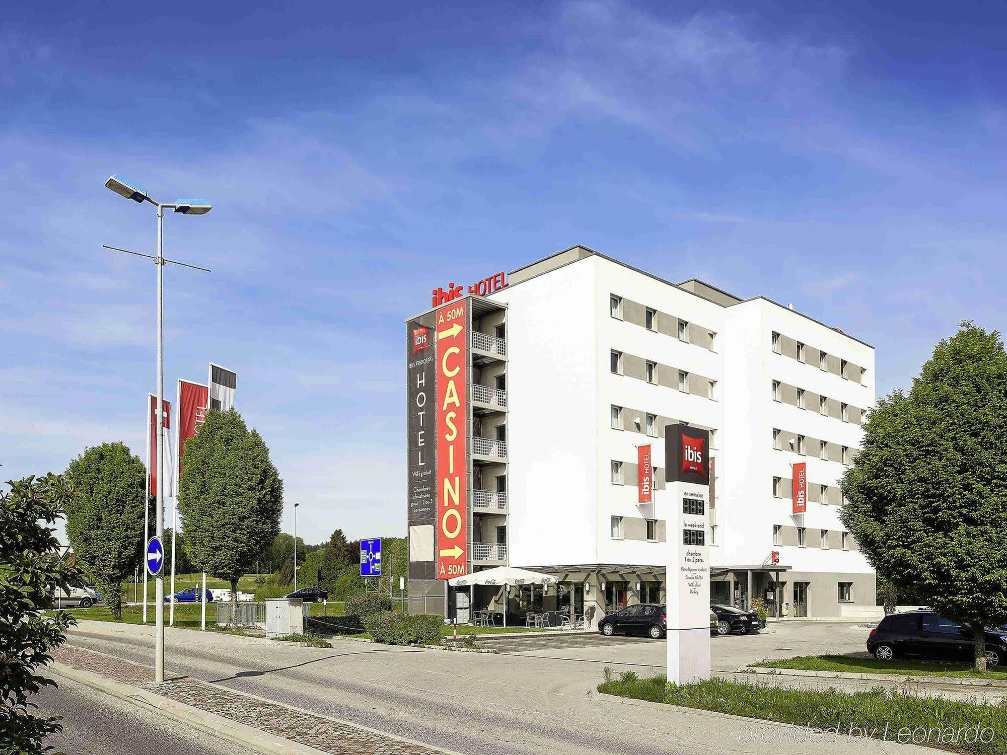 Ibis Fribourg Hotel Екстериор снимка